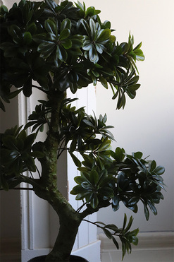 Bonsai, sztuczna roślina w doniczce, wys.83cm