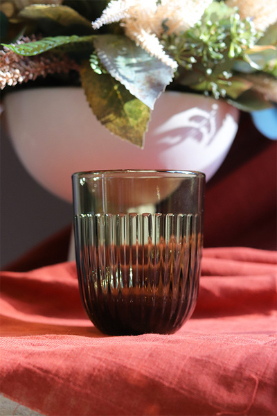 Ouessant, szklanka La Rochere, oliwkowa