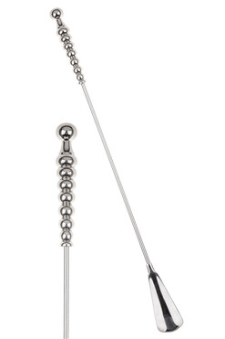 Suffolk, elegancka łyżka do butów, metalowa, dł.60cm