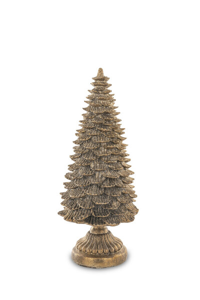 Christmas Luxury, choinka figurka świąteczna