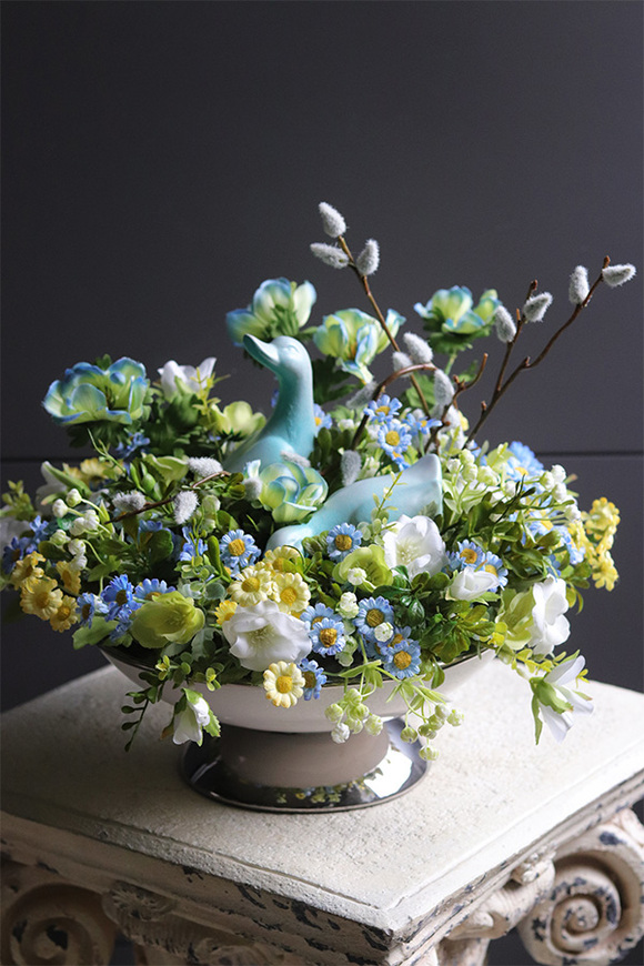 Wielkanoc na wsi, komplet wiosennych dekoracji