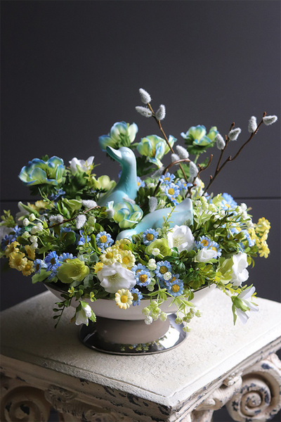 Wielkanoc na wsi, komplet wiosennych dekoracji