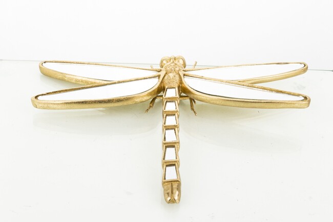 Ważka figurka lustrzana, wym.3x31x25cm 