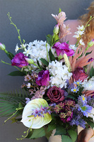 Tremente, bukiet nagrobny we wkładzie do wazonu