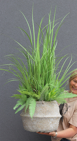 Merida Basket Plus, sztuczna trawa w koszu, wys.145cm