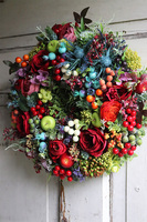 wianek jesienny Owoce Sadu 2, śr.36cm