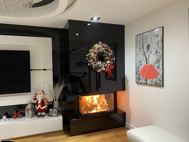 Kanada with Tendom, elegancki wianek świąteczny, śr.46cm