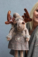 Reny Skandynawskie B, laleczka zimowa stojąca, dziewczynka