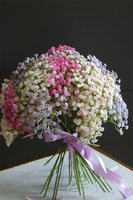 Kaszka Pastella, bukiet kwiatów