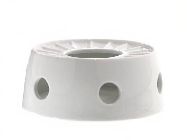 Lukka, porcelanowy podgrzewacz na tealight, wym.6x13.5x15cm 