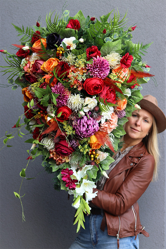 Nerula 2, komplet jesiennych dekoracji nagrobnych