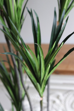 Dracena, wysokiej jakości sztuczna roślina, wym.137cm