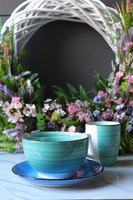 Blue Line, miski do zupy