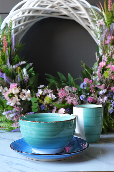 Blue Line, miski do zupy