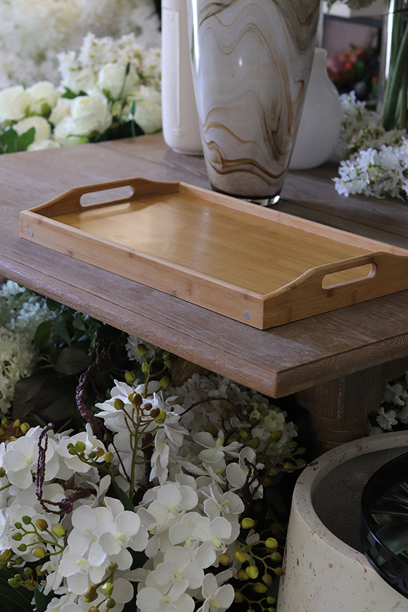 Bamboo, bambusowa taca śniadaniowa z nóżkami