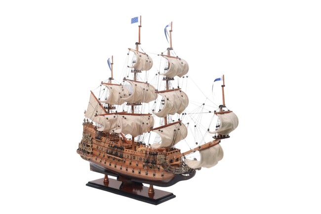 Soleil Royal, ekskluzywny model okrętu