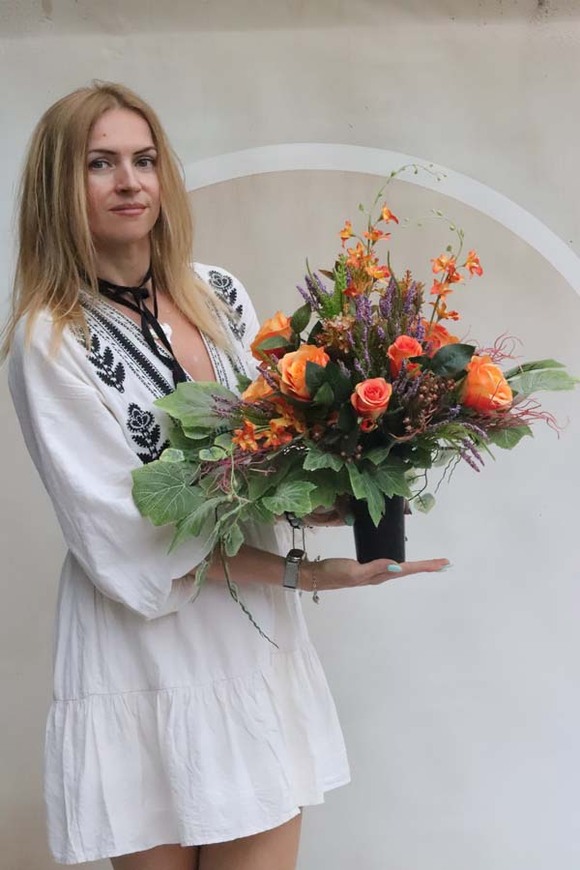 Oranhia, komplet dekoracji nagrobnych