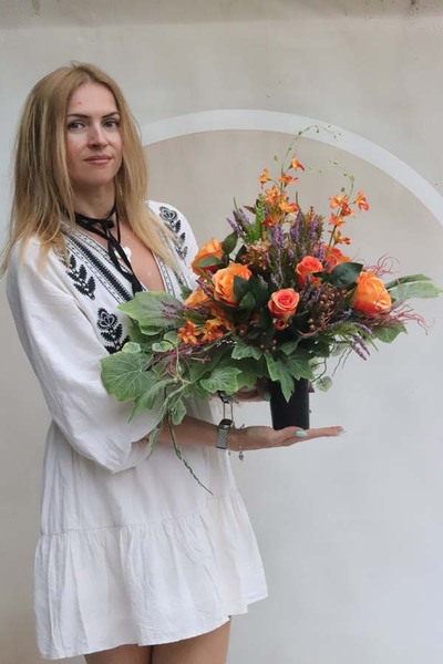 Oranhia, komplet dekoracji nagrobnych	