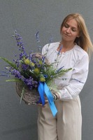 Naviatta, kompozycja nagrobna w koszu