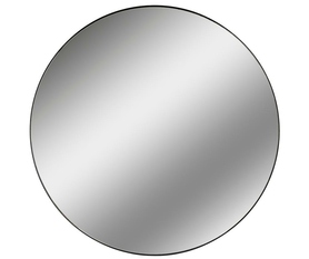 Vintage, postarzane lustro okrągłe, śr.90cm