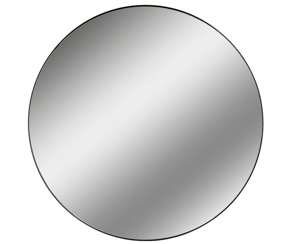 Vintage, postarzane lustro okrągłe