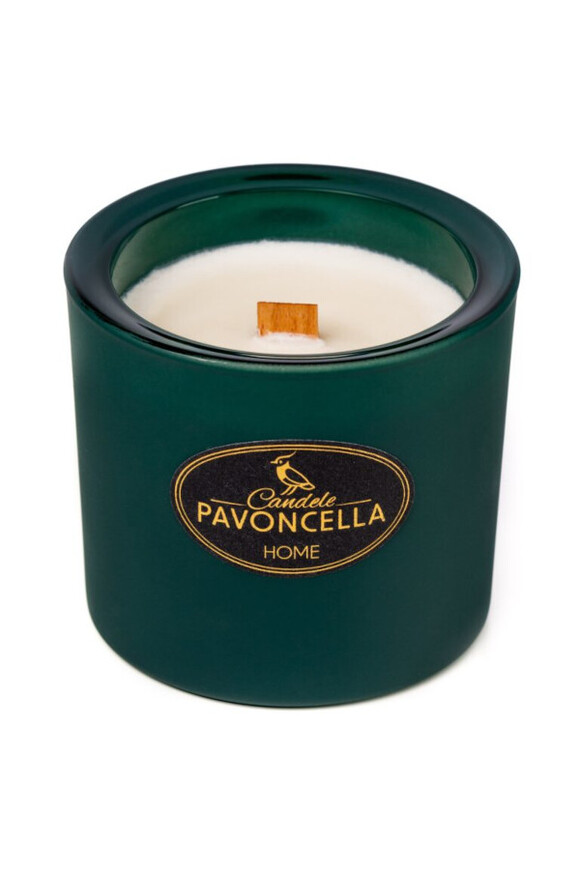 Smell of Christmas, sojowo-kokosowa świeca zapachowa w szkle