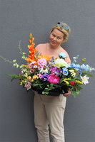 Kolorowa Nuta, komplet dekoracji nagrobnych