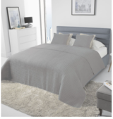 narzuta Coverlet Square, wym.240x220cm + poszewki 2 szt.  45x45cm