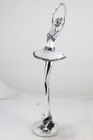 Balerina Biżu, figurka srebrna, wym. 45x12x11cm 