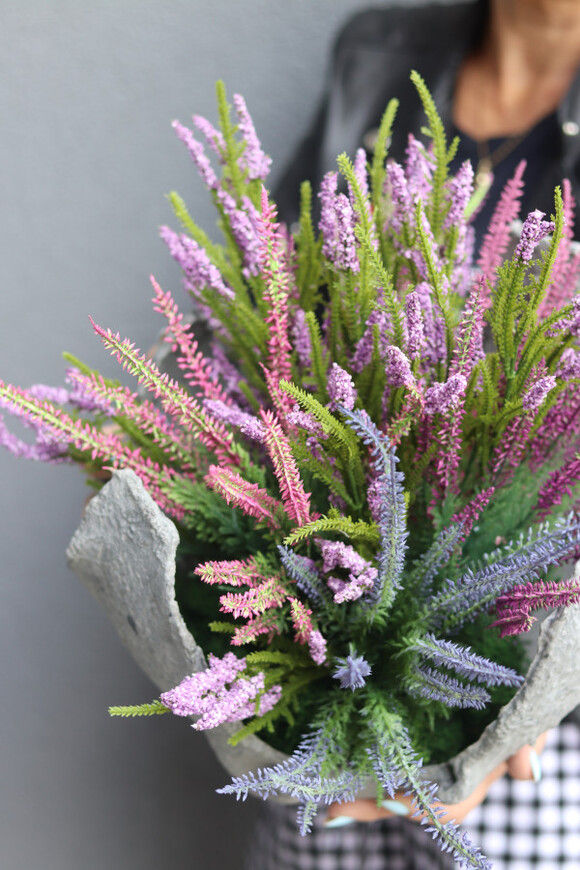 Wrzosy Volcan, nowoczesna kompozycja nagrobna