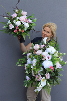 Neristo Pinkalla, komplet dekoracji nagrobnych