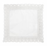 Easteriana A, bawełniana serwetka do koszyczka, wym.30x30cm