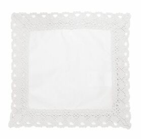 Easteriana A, bawełniana serwetka do koszyczka, wym.30x30cm