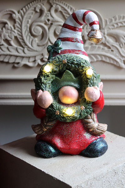 Xmas Charm, figurka bombka ceramiczna	