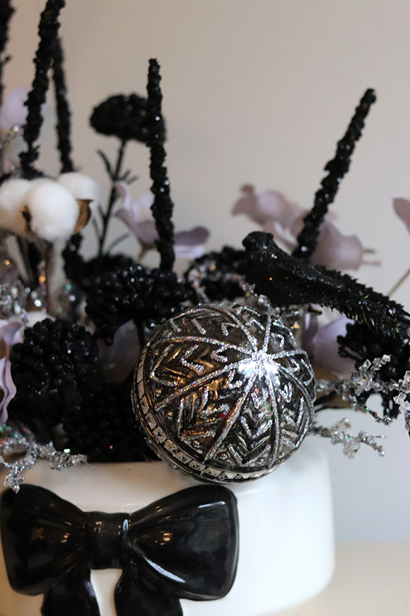 Black Glamour, zimowa kompozycja w osłonce