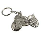 brelok - motocykl metalowy, Rider, dł.9.5cm