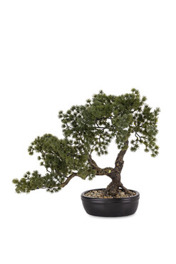 Bonsai Midori C, sztuczna roślina w doniczce, wys.40cm