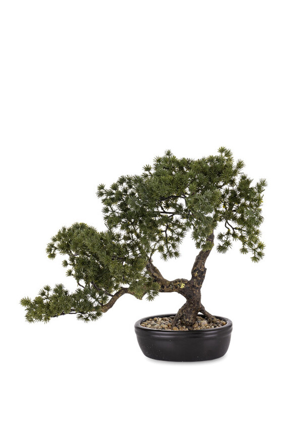 Bonsai, sztuczna roślina w doniczce