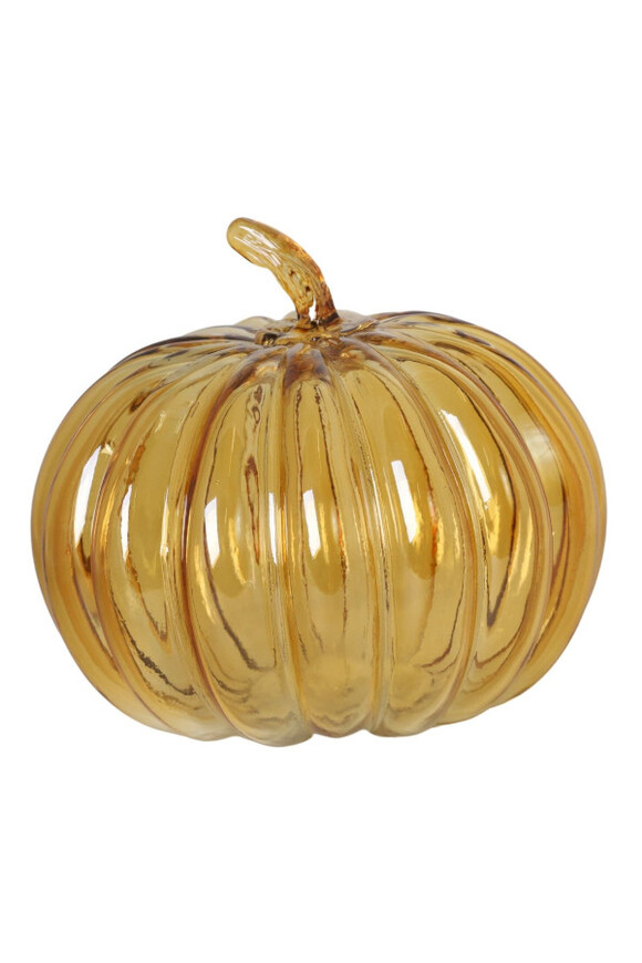Glass Pumpkin, dekoracyjna dynia szklana