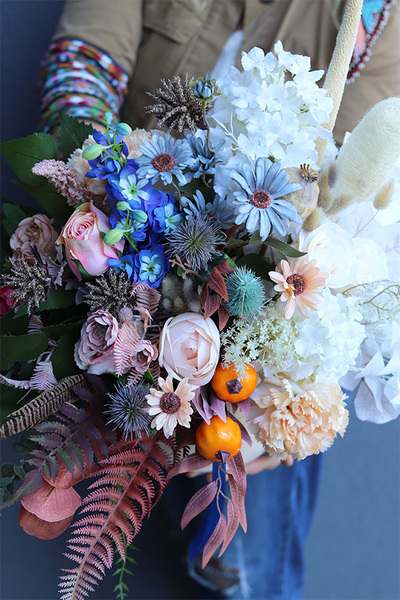 Vivaldi Theme Velvet 2, jesienny flowerbox