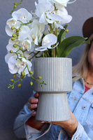 Kerre, wysokiej jakości sztuczny storczyk, wym.52cm 