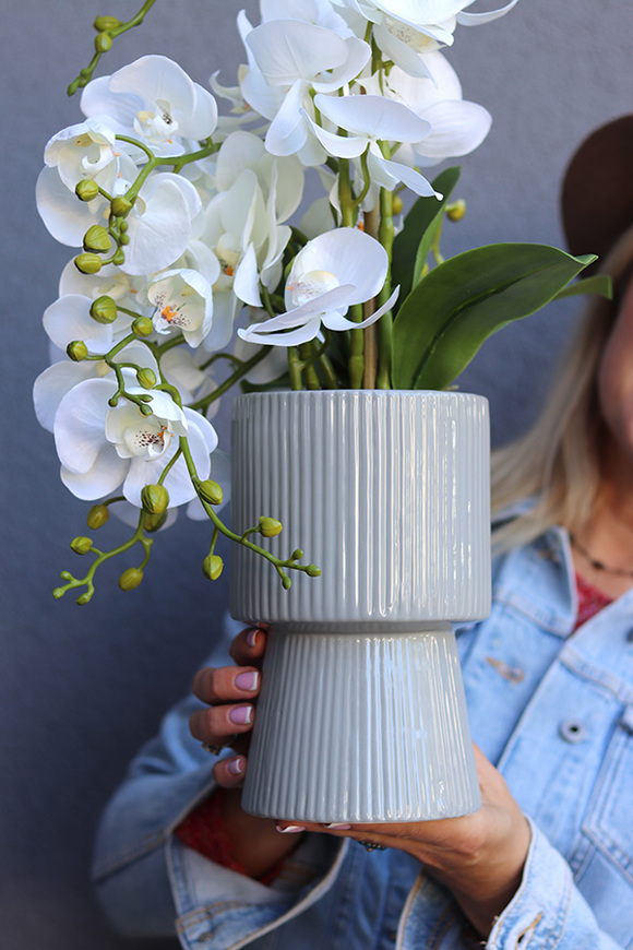 Kerre, wysokiej jakości sztuczny storczyk, wym.52cm 