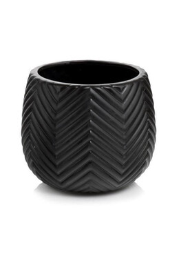 Terron, osłonka ceramiczna doniczka, wym.13x15cm