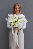 Rozdroże Biel, ślubny bukiet do ręki