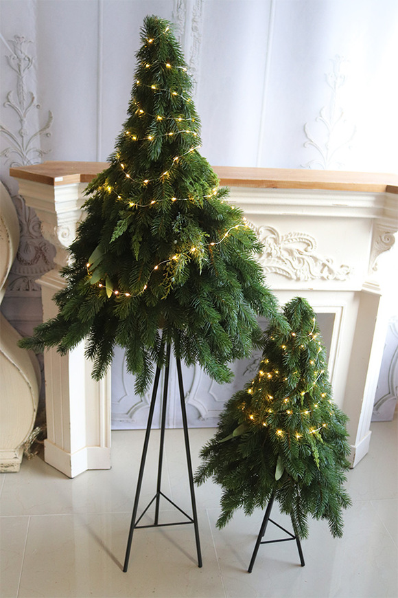 Norweski Design LED, choinka na stojaku jak żywa