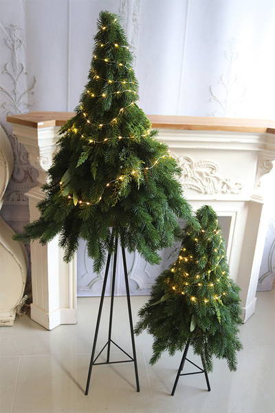 Norweski Design LED, choinka na stojaku jak żywa