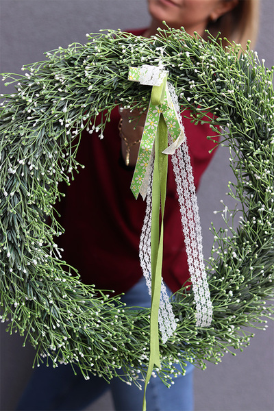 dekoracyjny wianek Wiosenna Pogoda