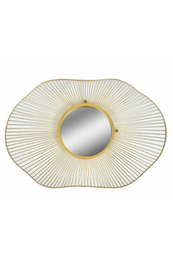 Gold Line 2A, nowoczesne lustro, wym.61.5x3x89.5cm