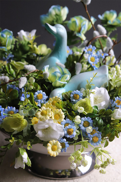 Wielkanoc na wsi, komplet wiosennych dekoracji