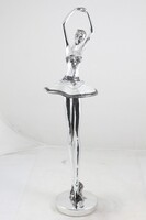 Balerina Biżu, figurka srebrna, wym. 45x12x11cm 